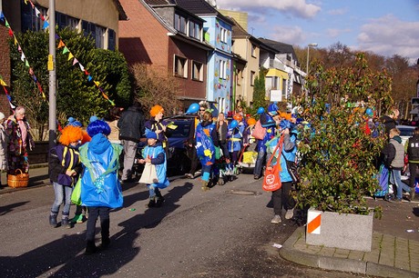 Karnevalszug Junkersdorf